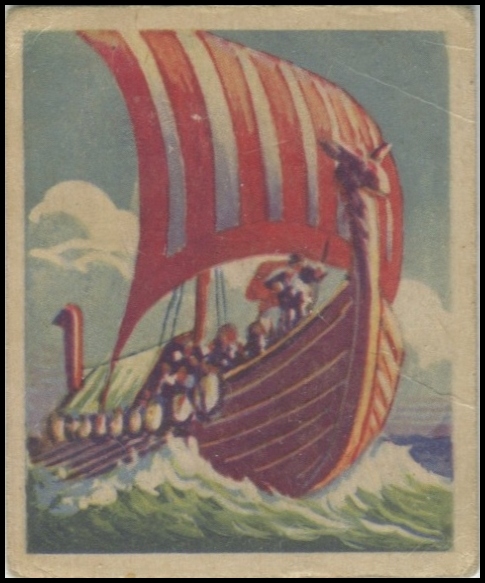 4 Viking Ship